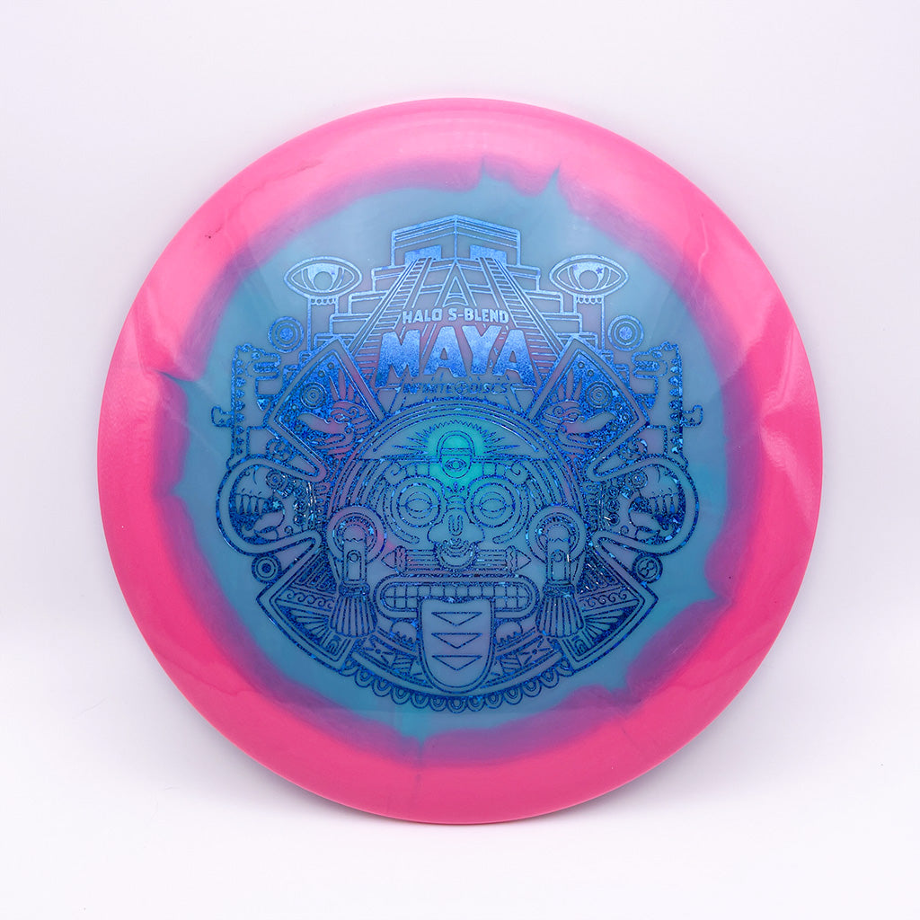 Infinite Discs Halo S-Blend Maya