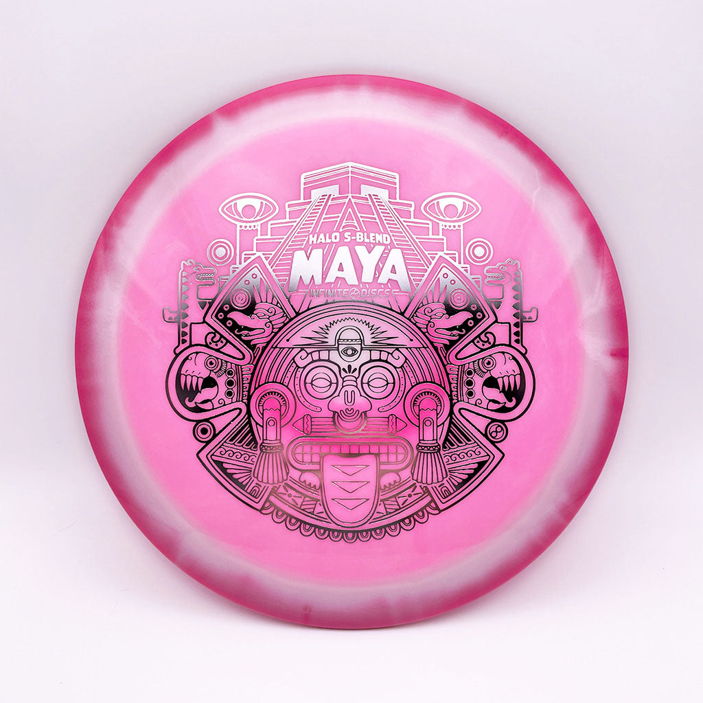 Infinite Discs Halo S-Blend Maya