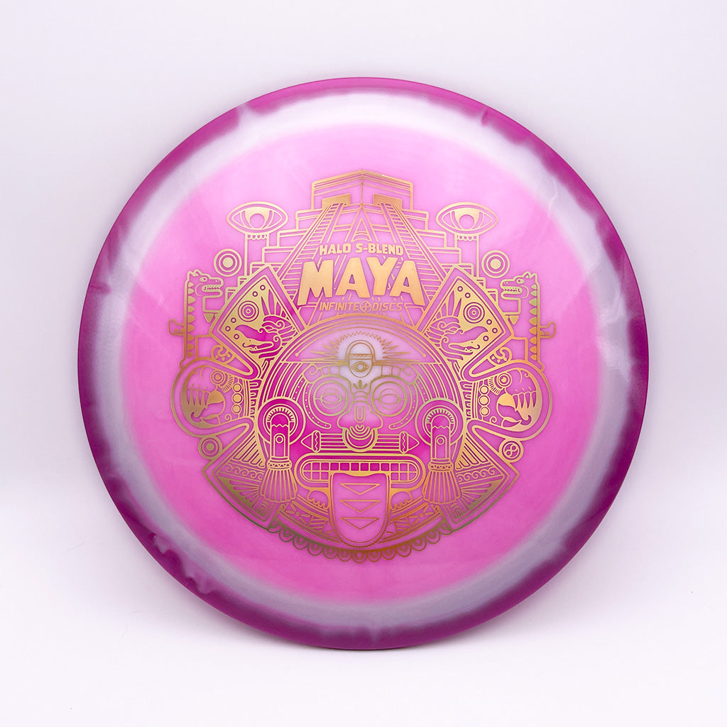 Infinite Discs Halo S-Blend Maya