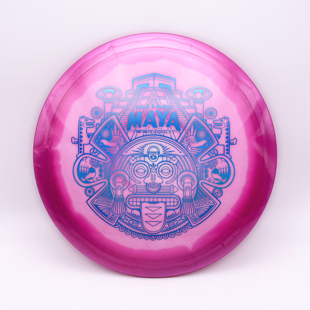 Infinite Discs Halo S-Blend Maya