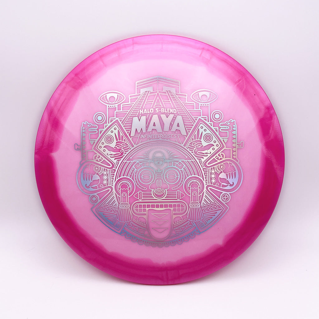 Infinite Discs Halo S-Blend Maya