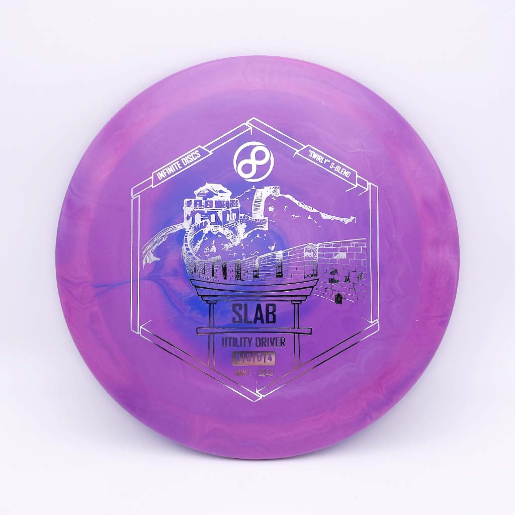 Infinite Discs Swirly S-Blend Slab