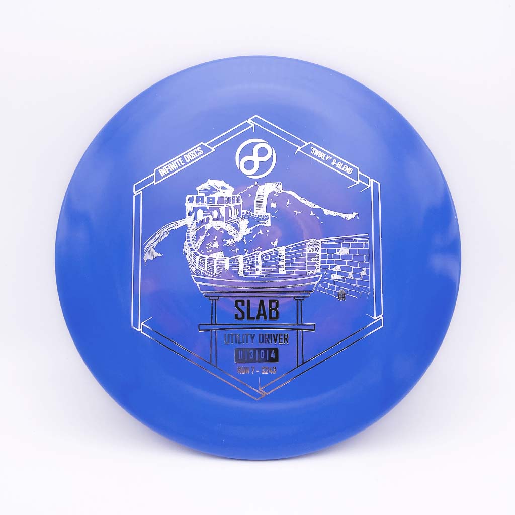 Infinite Discs Swirly S-Blend Slab