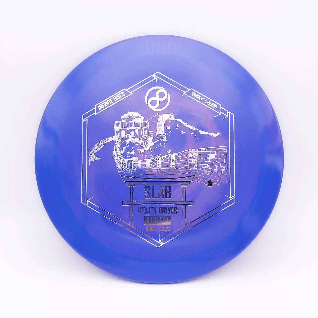 Infinite Discs Swirly S-Blend Slab