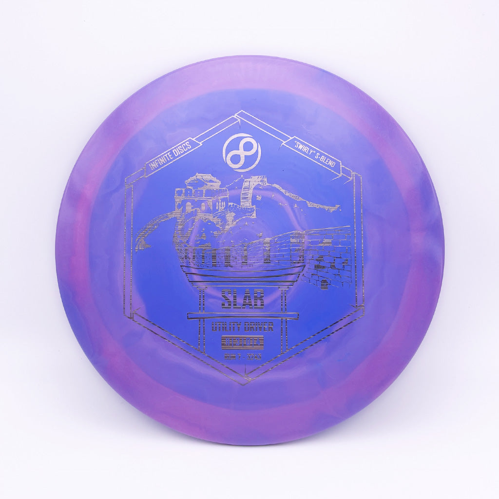 Infinite Discs Swirly S-Blend Slab