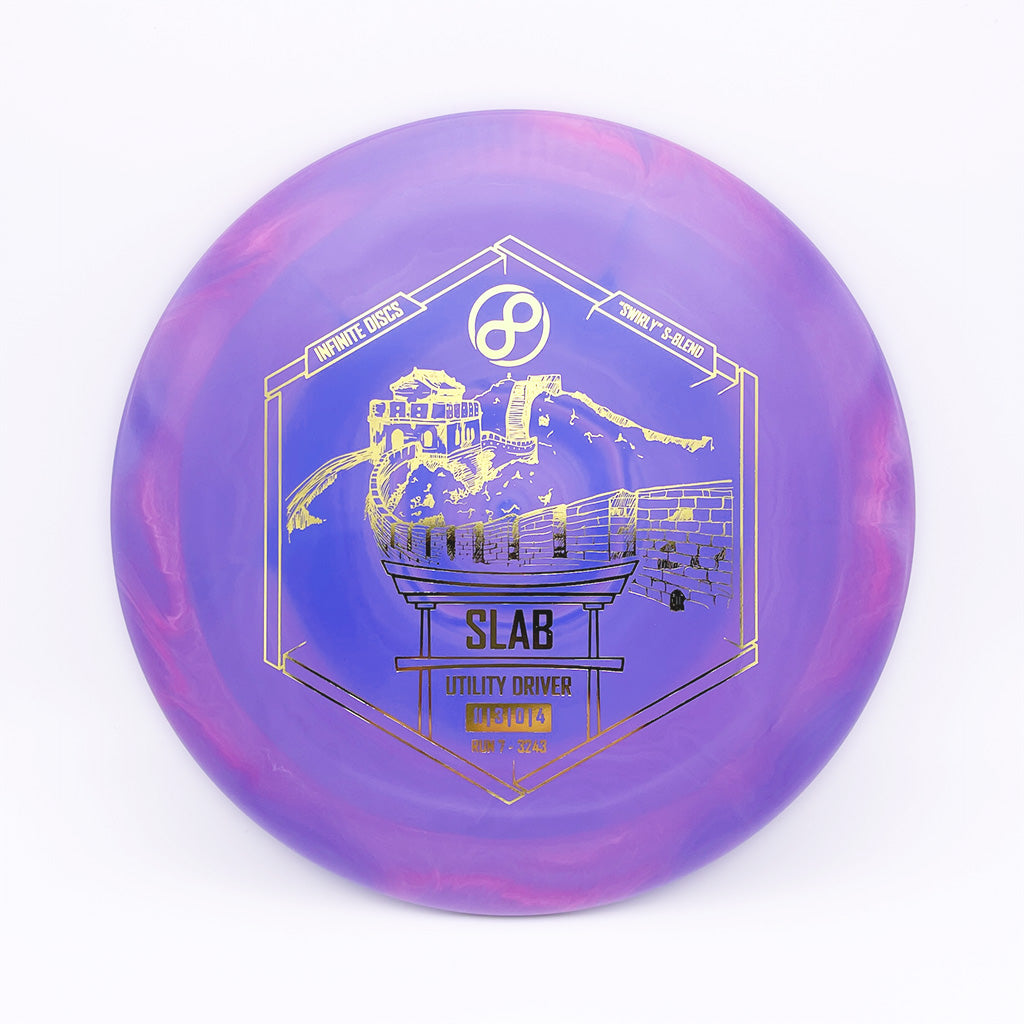 Infinite Discs Swirly S-Blend Slab