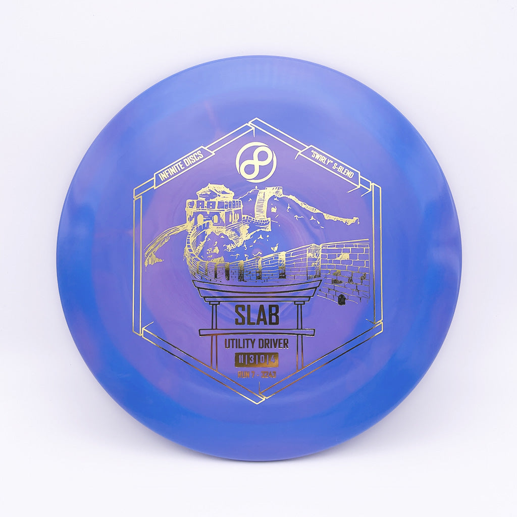 Infinite Discs Swirly S-Blend Slab