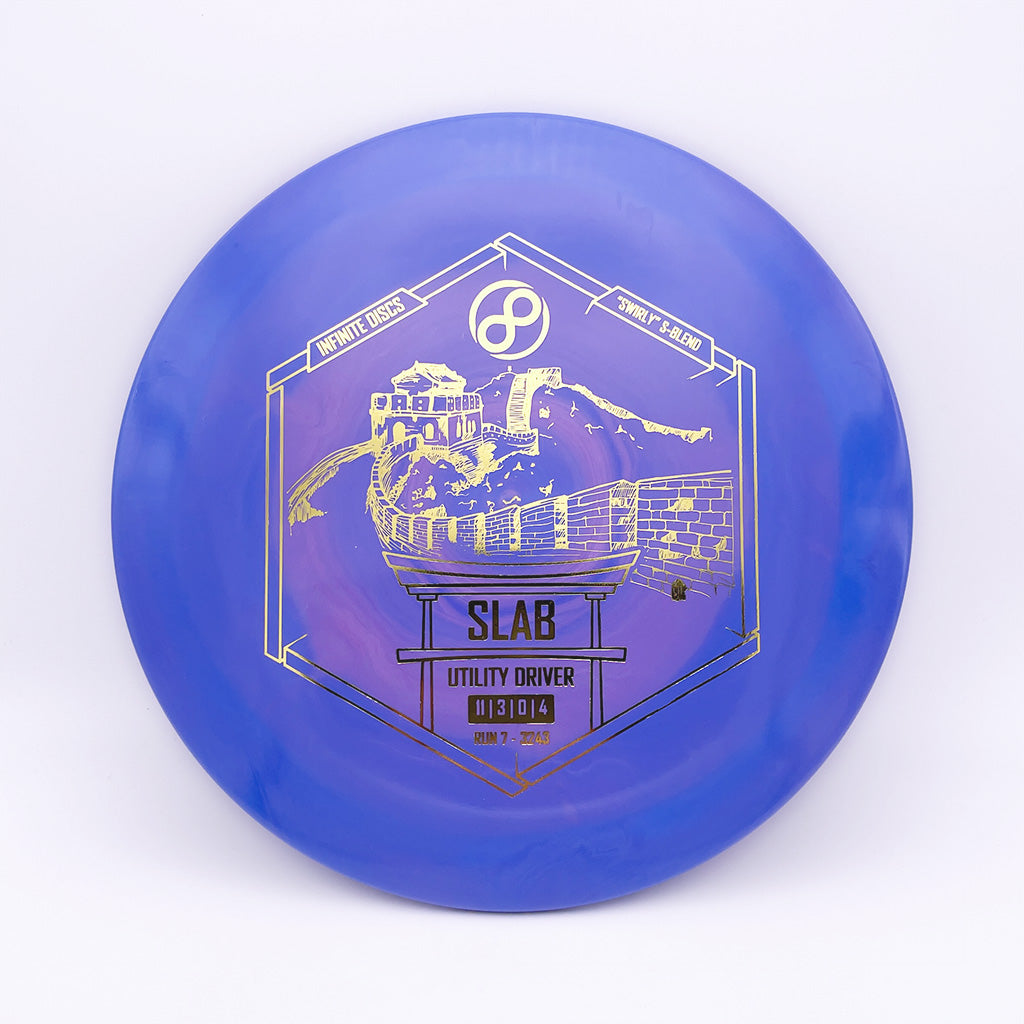 Infinite Discs Swirly S-Blend Slab
