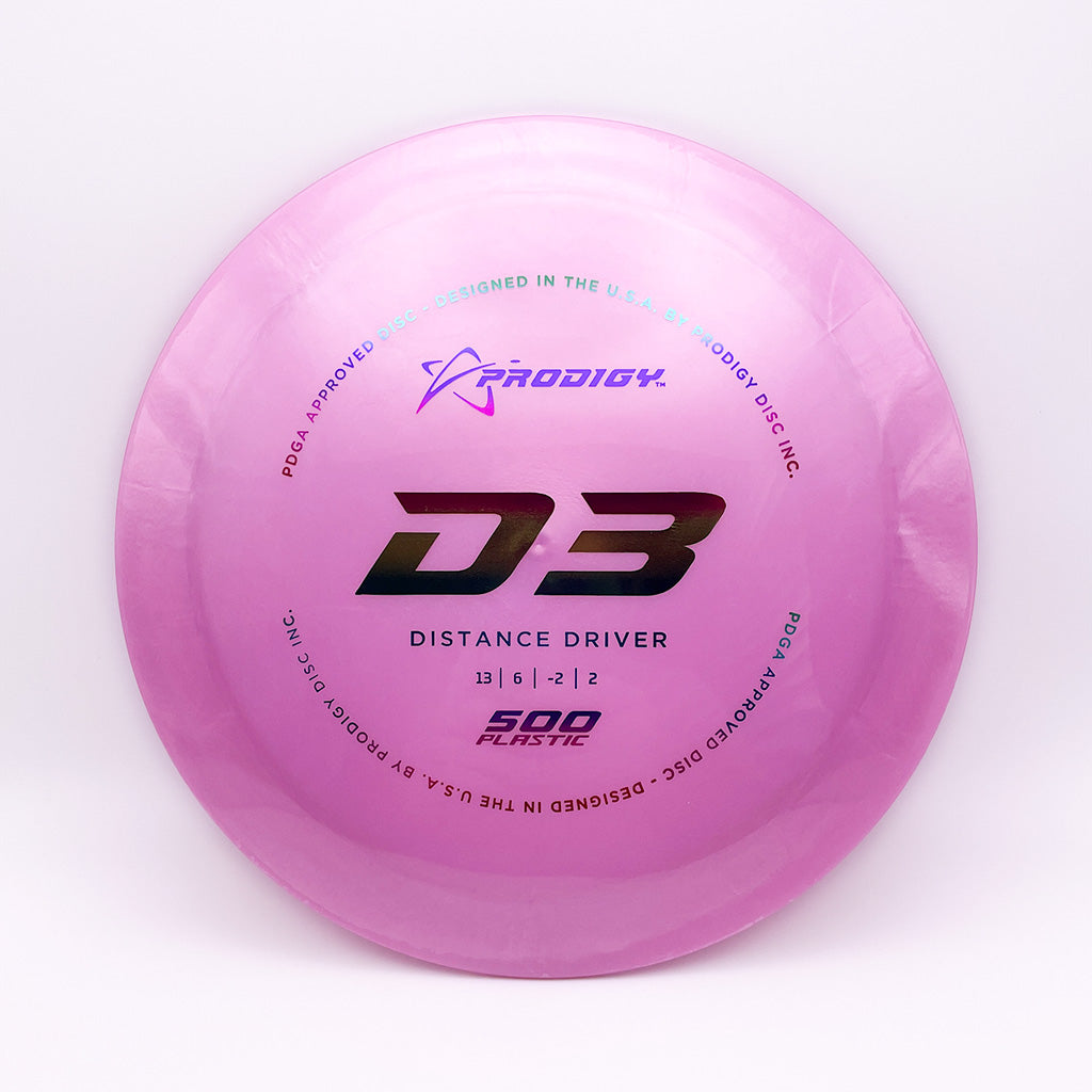 Prodigy 500 Plastic D3