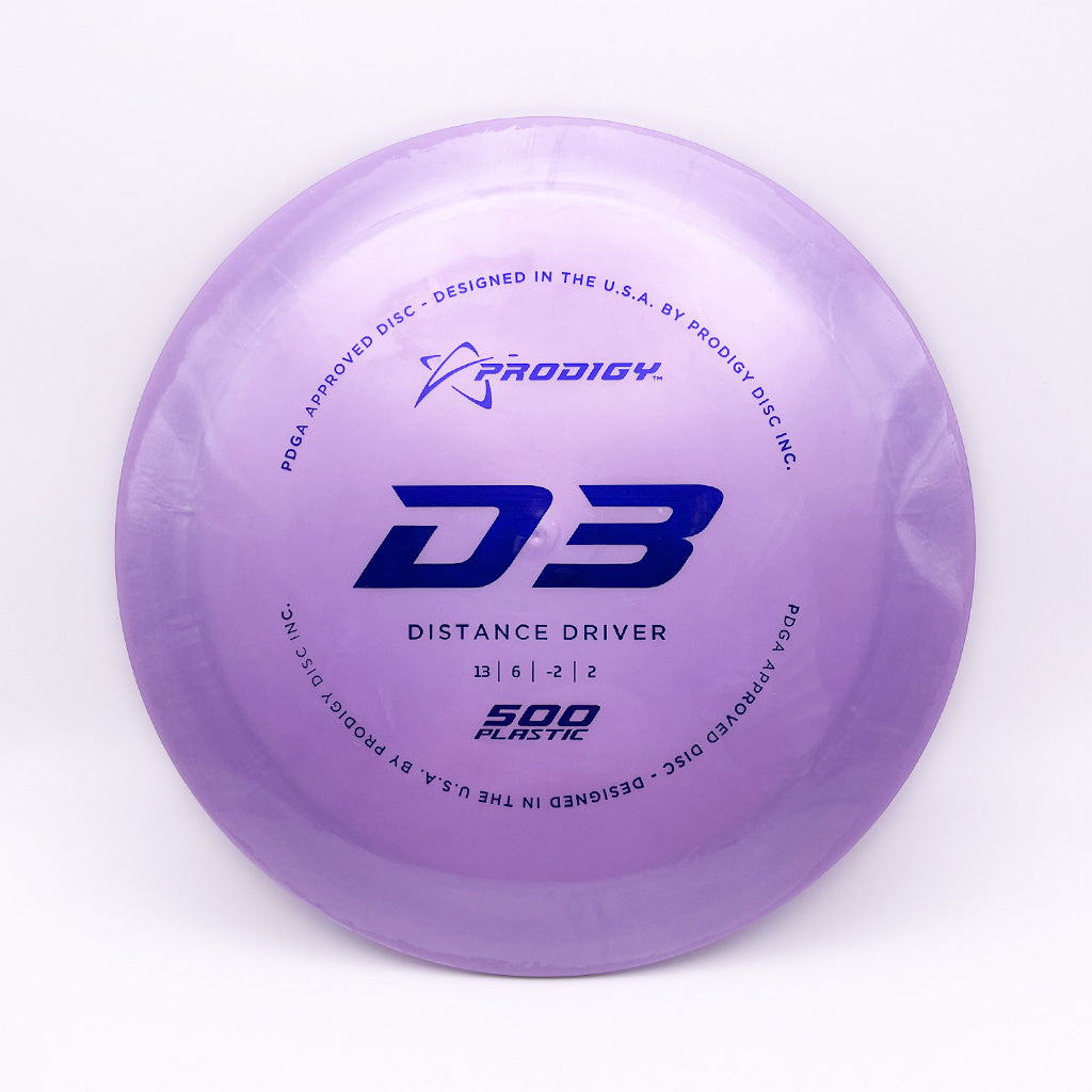 Prodigy 500 Plastic D3