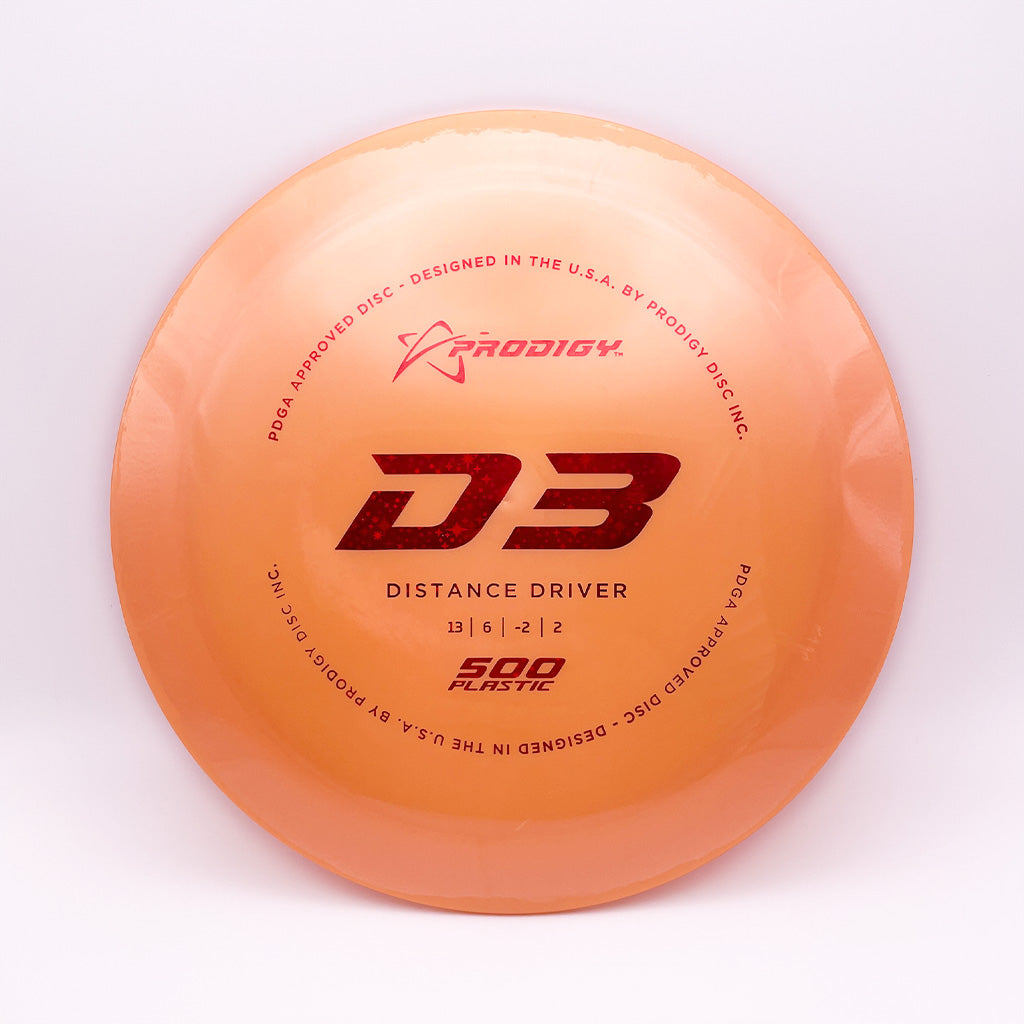 Prodigy 500 Plastic D3