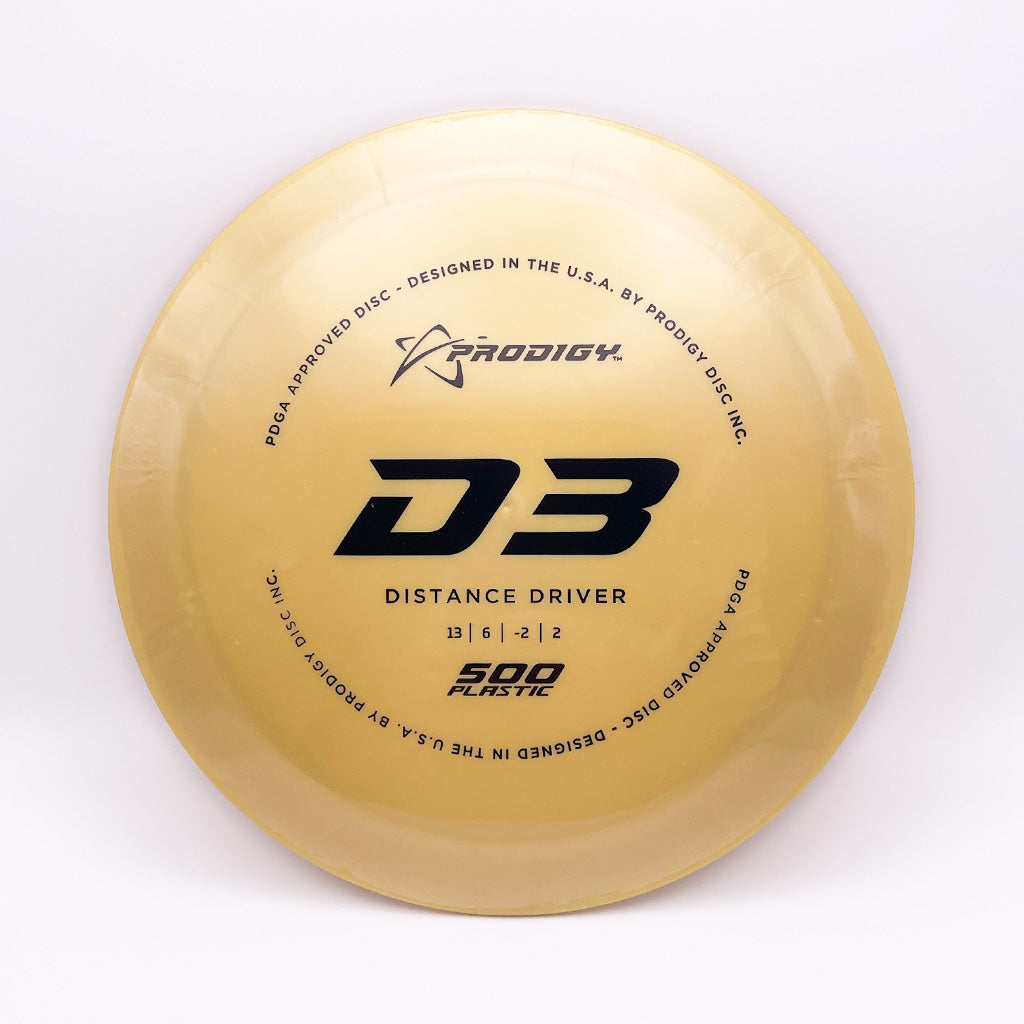 Prodigy 500 Plastic D3
