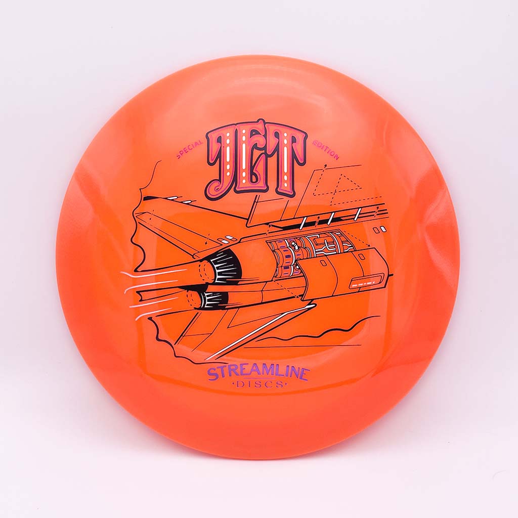 Streamline Neutron Jet