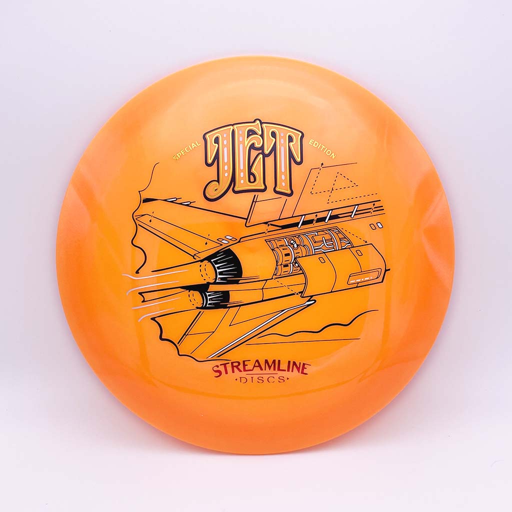 Streamline Neutron Jet