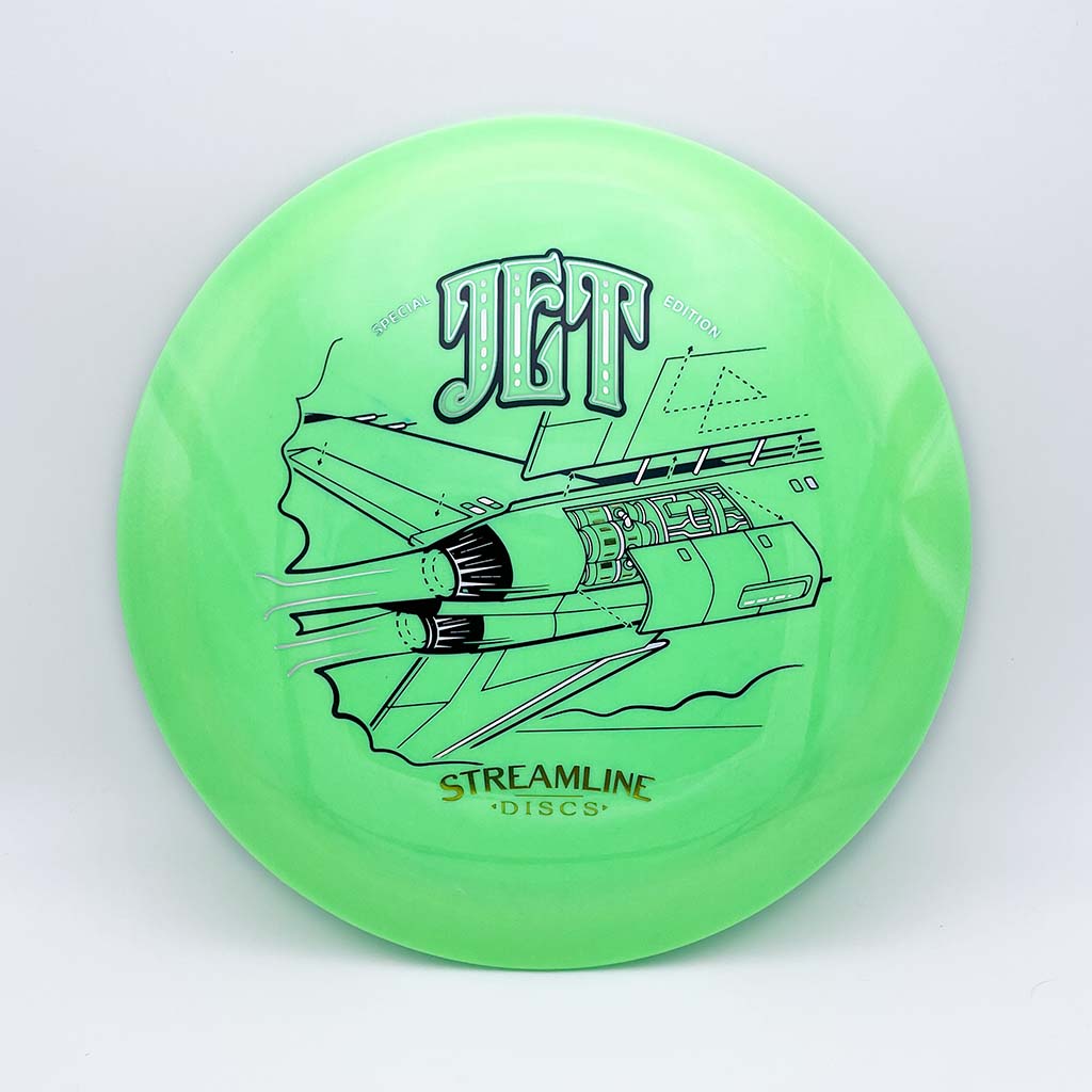 Streamline Neutron Jet