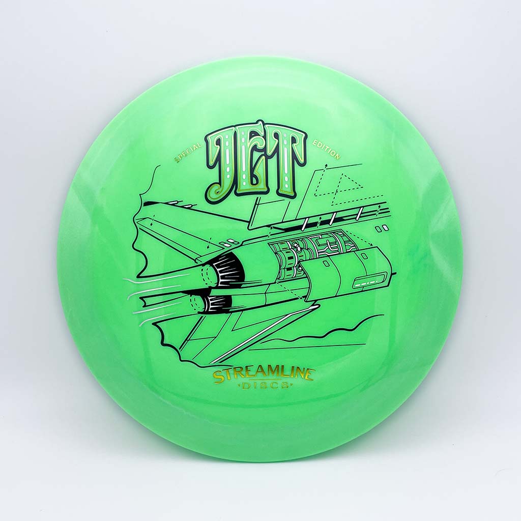 Streamline Neutron Jet