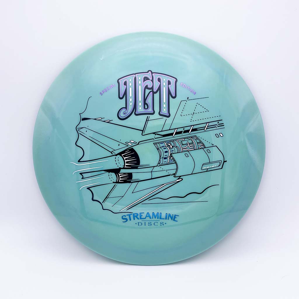 Streamline Neutron Jet