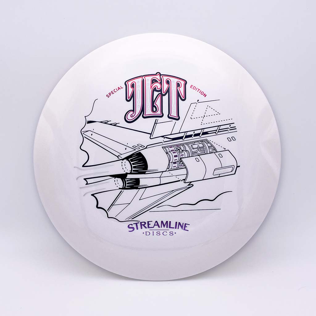 Streamline Neutron Jet