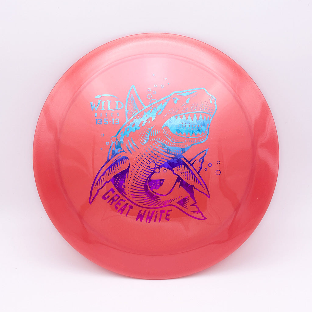 Wild Discs Lava Great White Distance Driver