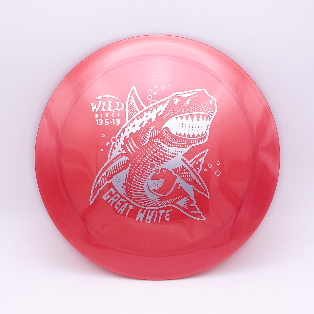 Wild Discs Lava Great White Distance Driver
