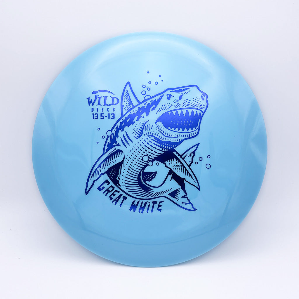Wild Discs Lava Great White Distance Driver
