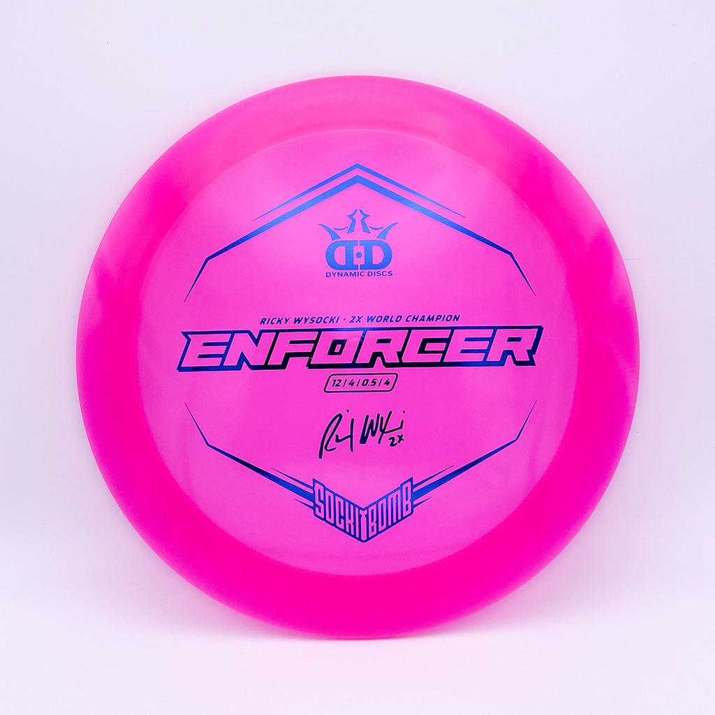Dynamic Discs Sockibomb Lucid Enforcer