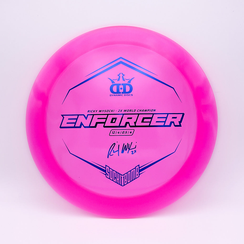 Dynamic Discs Sockibomb Lucid Enforcer