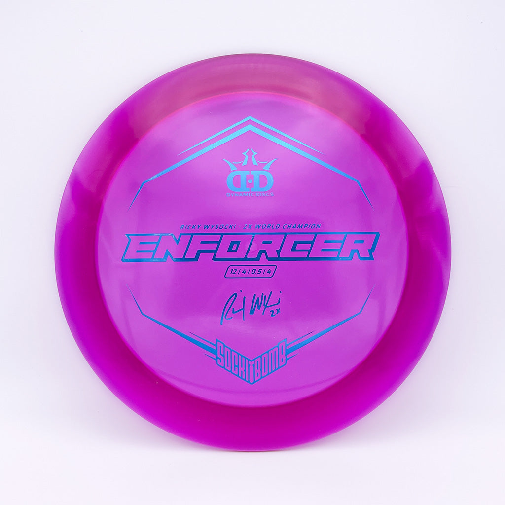 Dynamic Discs Sockibomb Lucid Enforcer