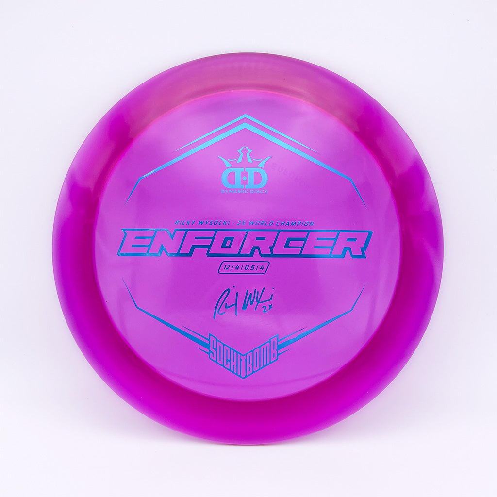 Dynamic Discs Sockibomb Lucid Enforcer
