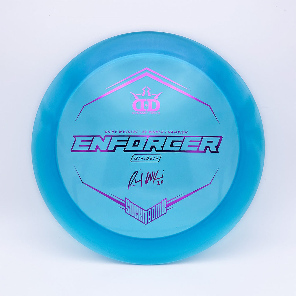Dynamic Discs Sockibomb Lucid Enforcer