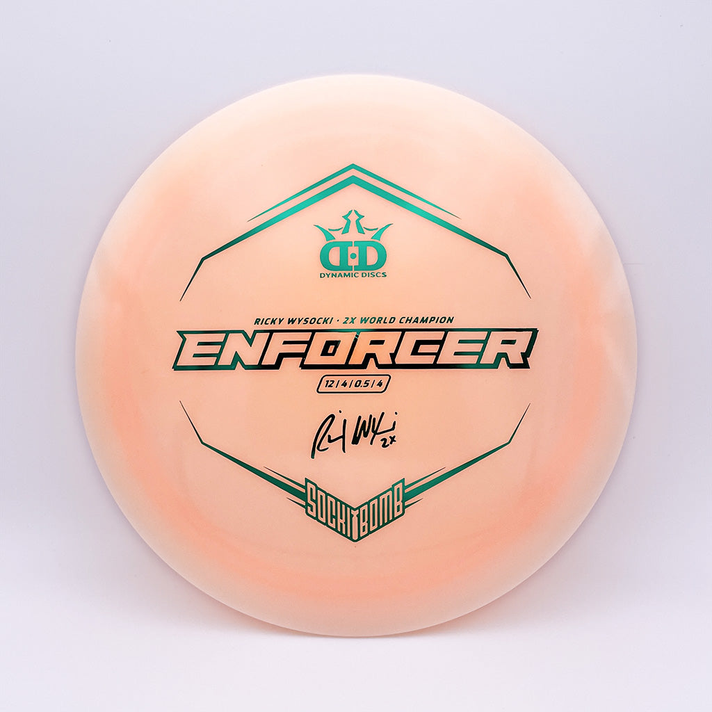 Dynamic Discs Sockibomb Lucid Enforcer