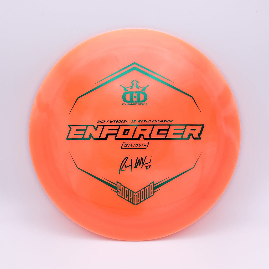 Dynamic Discs Sockibomb Lucid Enforcer