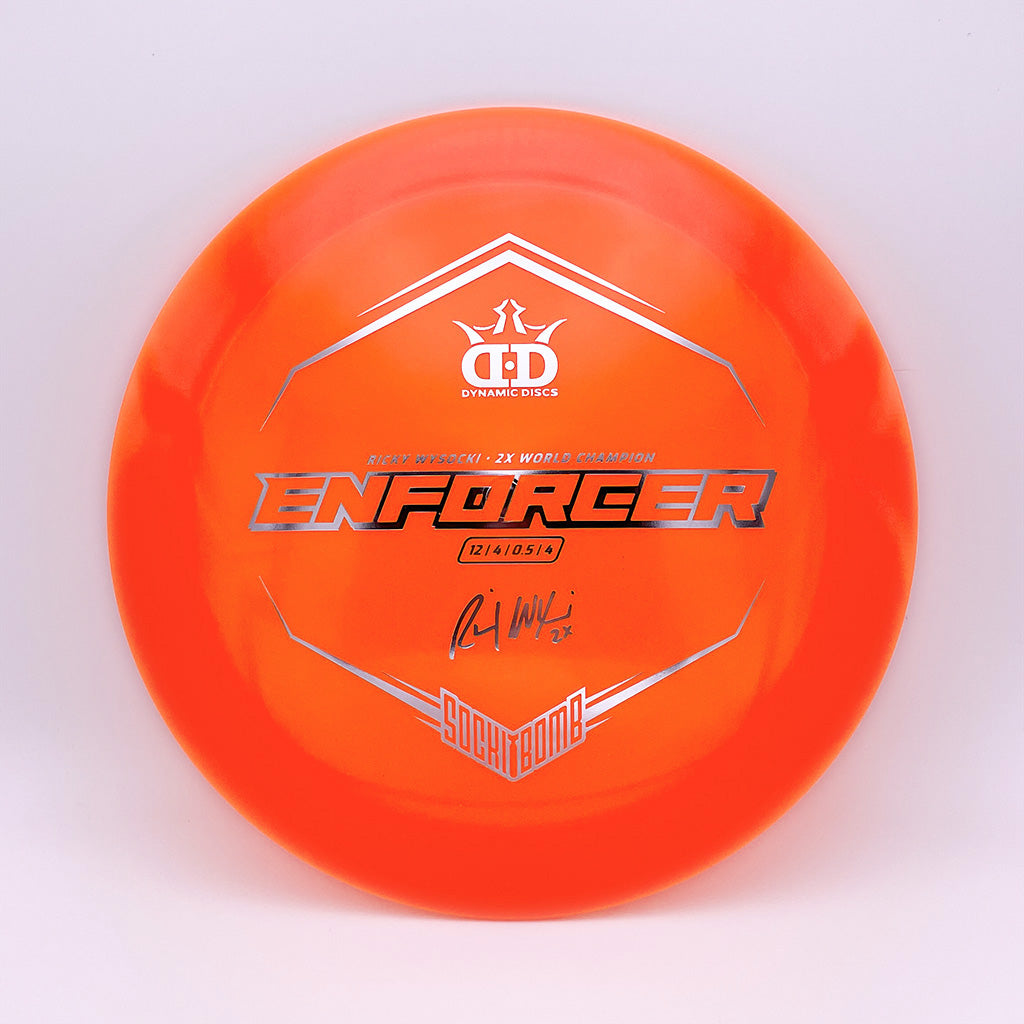 Dynamic Discs Sockibomb Lucid Enforcer