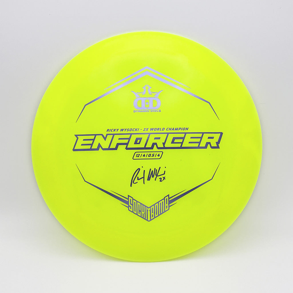 Dynamic Discs Sockibomb Lucid Enforcer