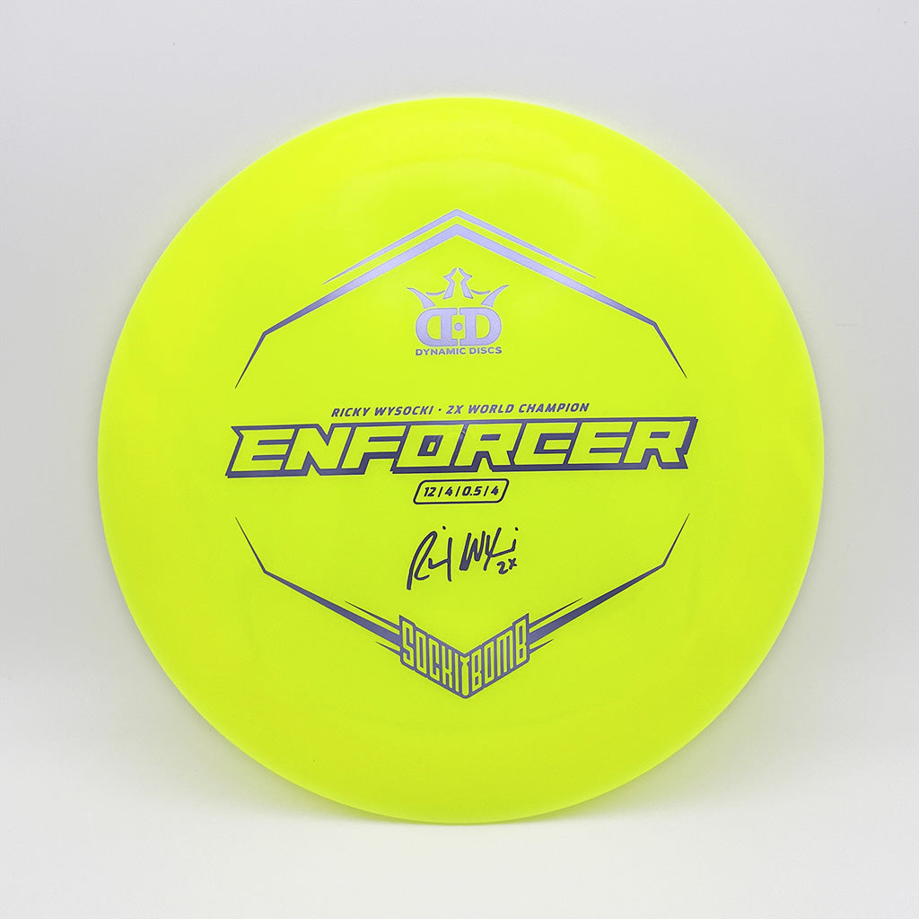 Dynamic Discs Sockibomb Lucid Enforcer