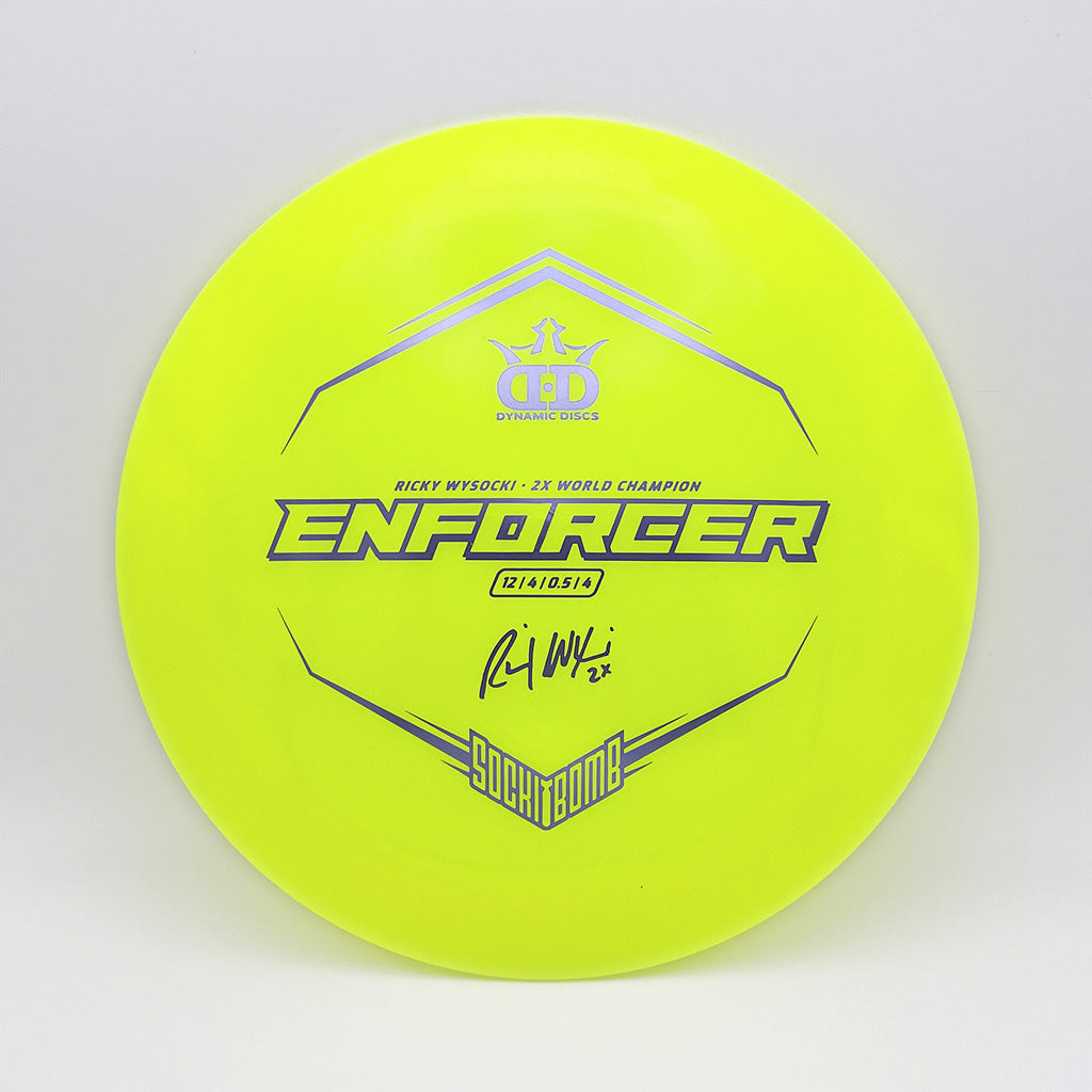 Dynamic Discs Sockibomb Lucid Enforcer