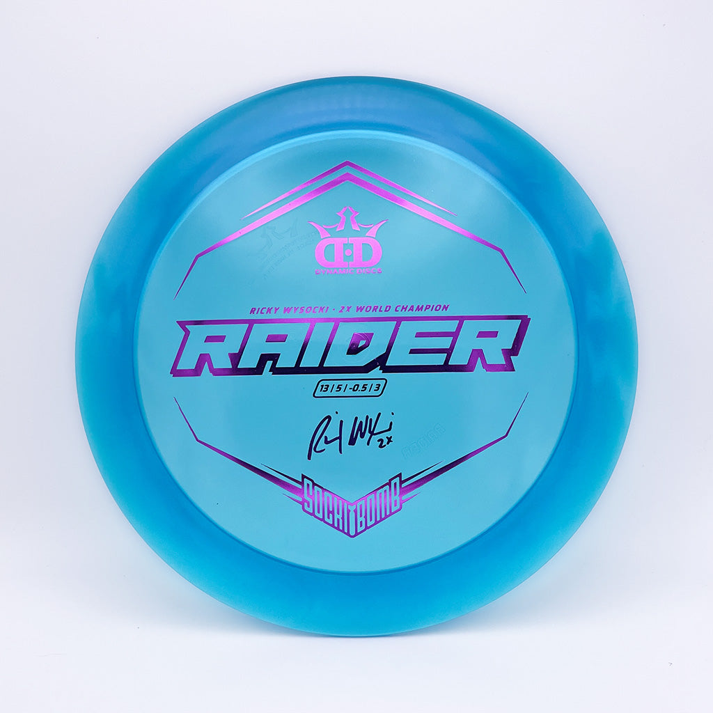 Dynamic Discs Sockibomb Lucid Raider