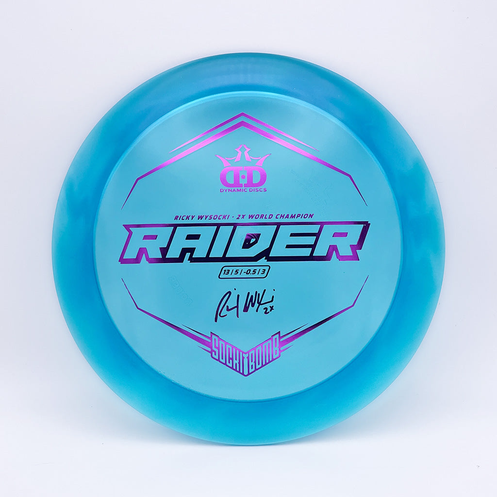 Dynamic Discs Sockibomb Lucid Raider