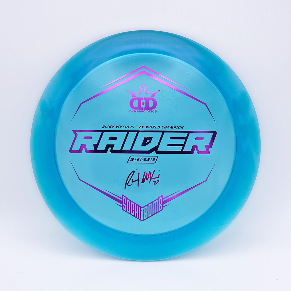 Dynamic Discs Sockibomb Lucid Raider