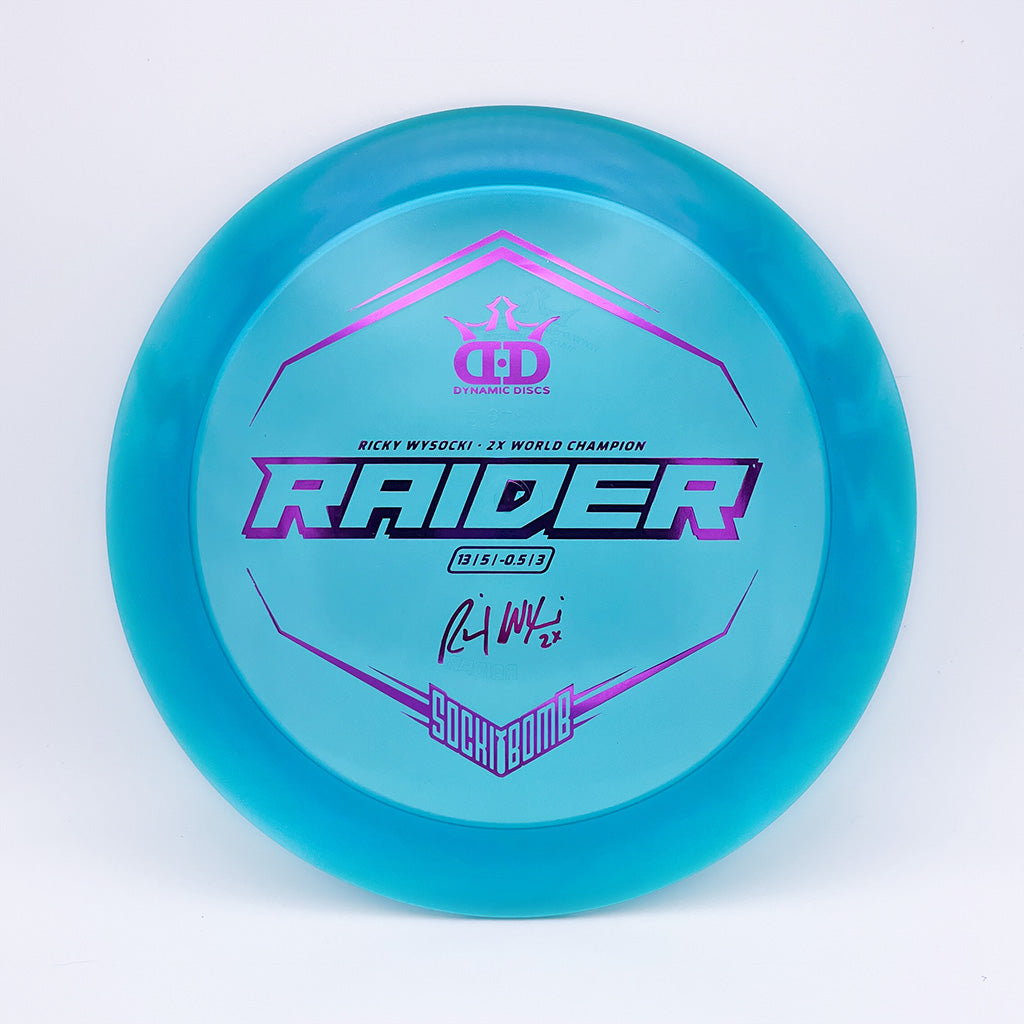 Dynamic Discs Sockibomb Lucid Raider