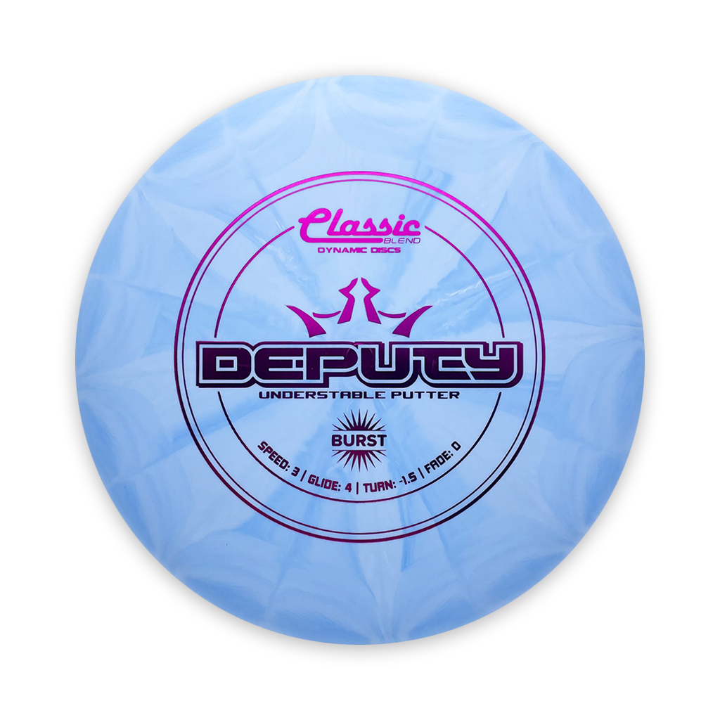 Dynamic Discs Classic Blend Burst Deputy