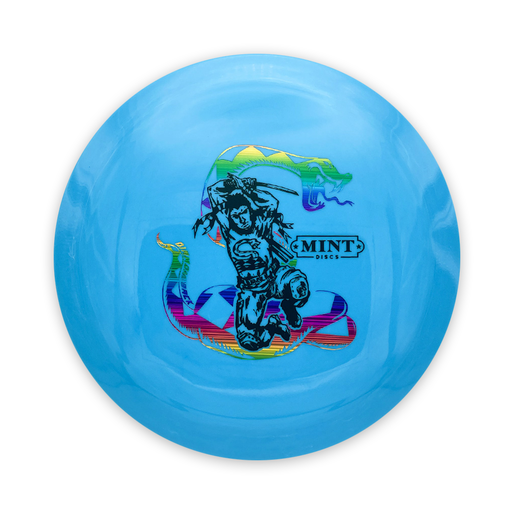 Mint Discs Apex Diamondback with "Super Hero" Stamp