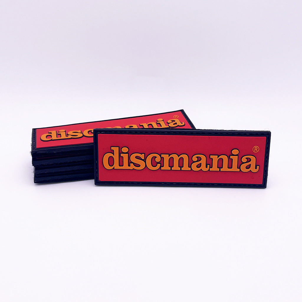 Discmania Disc Golf Bag Bar Patch