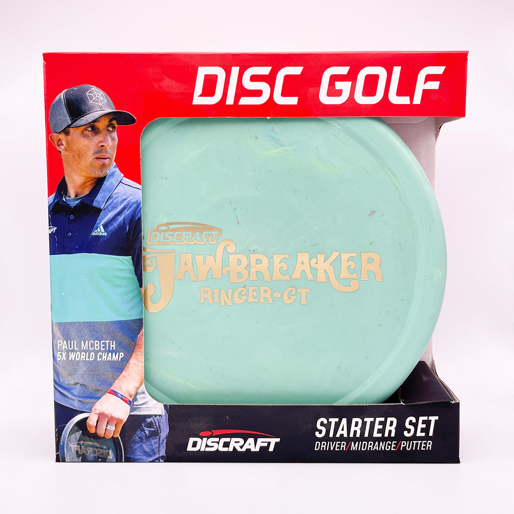 Discraft Disc Golf Starter Set For Beginners