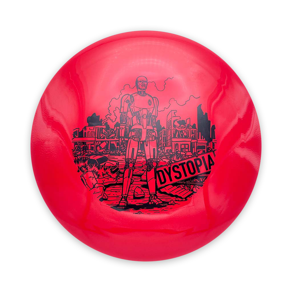 Doomsday Discs Survival Dystopia