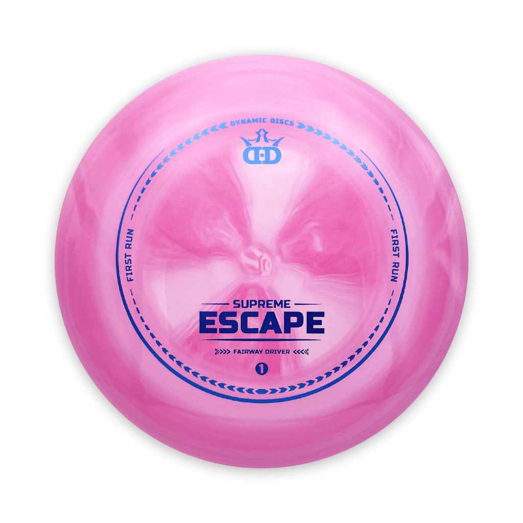 Dynamic Discs Supreme Escape First Run