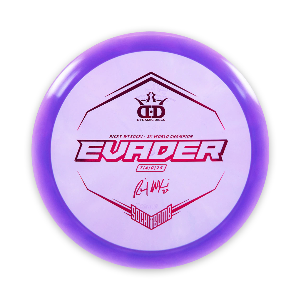 Dynamic Discs Sockibomb Lucid Evader