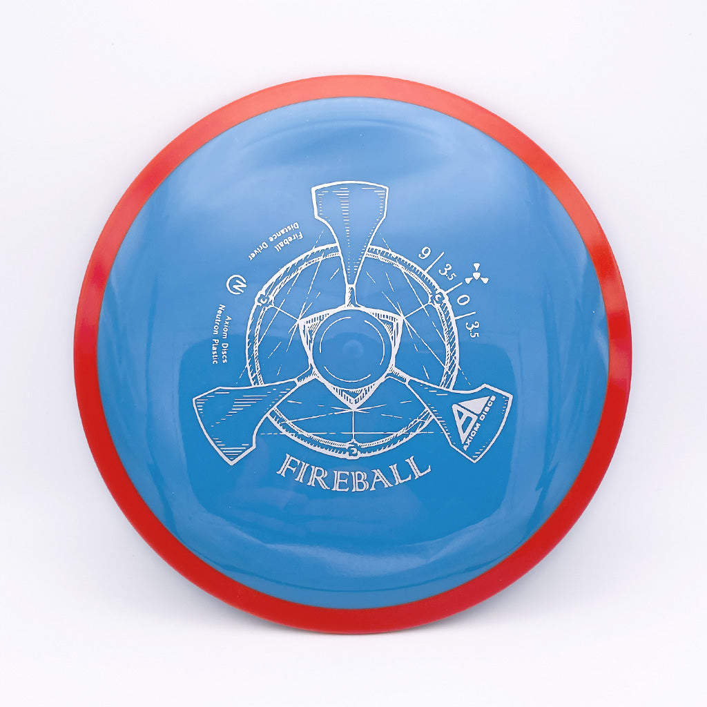 Axiom Discs Neutron Fireball