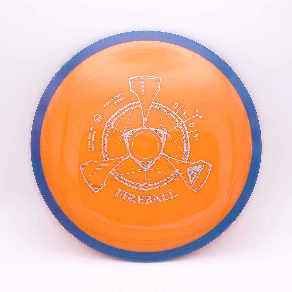 Axiom Discs Neutron Fireball