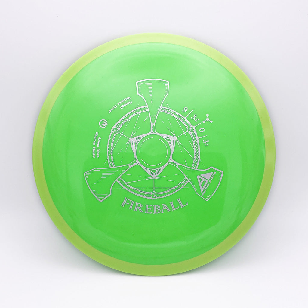 Axiom Discs Neutron Fireball